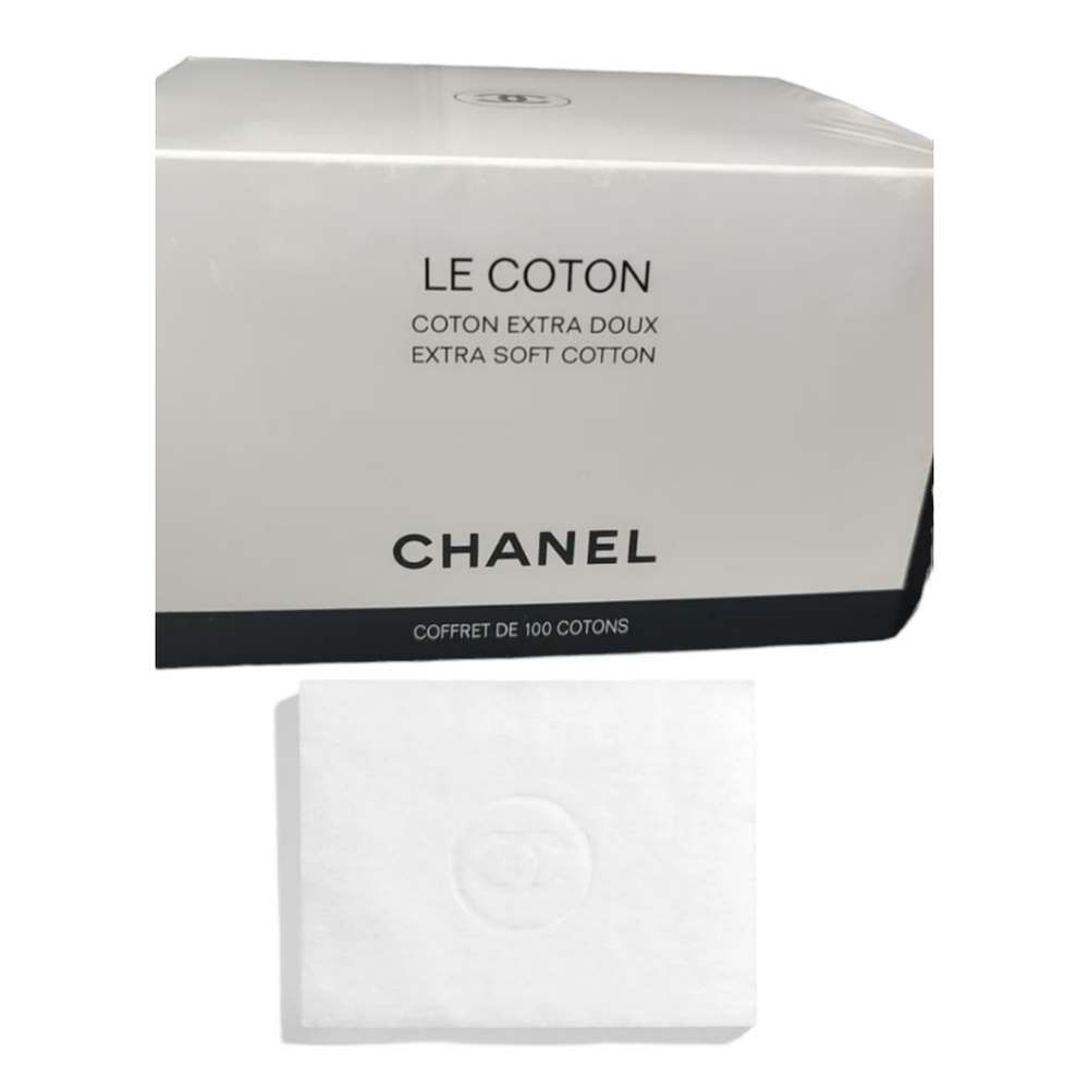 NEW Chanel Sealed Box of Extra Soft Cotton Pads Qty 100 - Picture 5 of 5